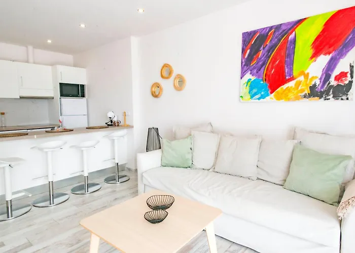 公寓 Paraiso Del Sur 2-bedroom Luxury Suite, Sea & Mountain Views 阿德耶